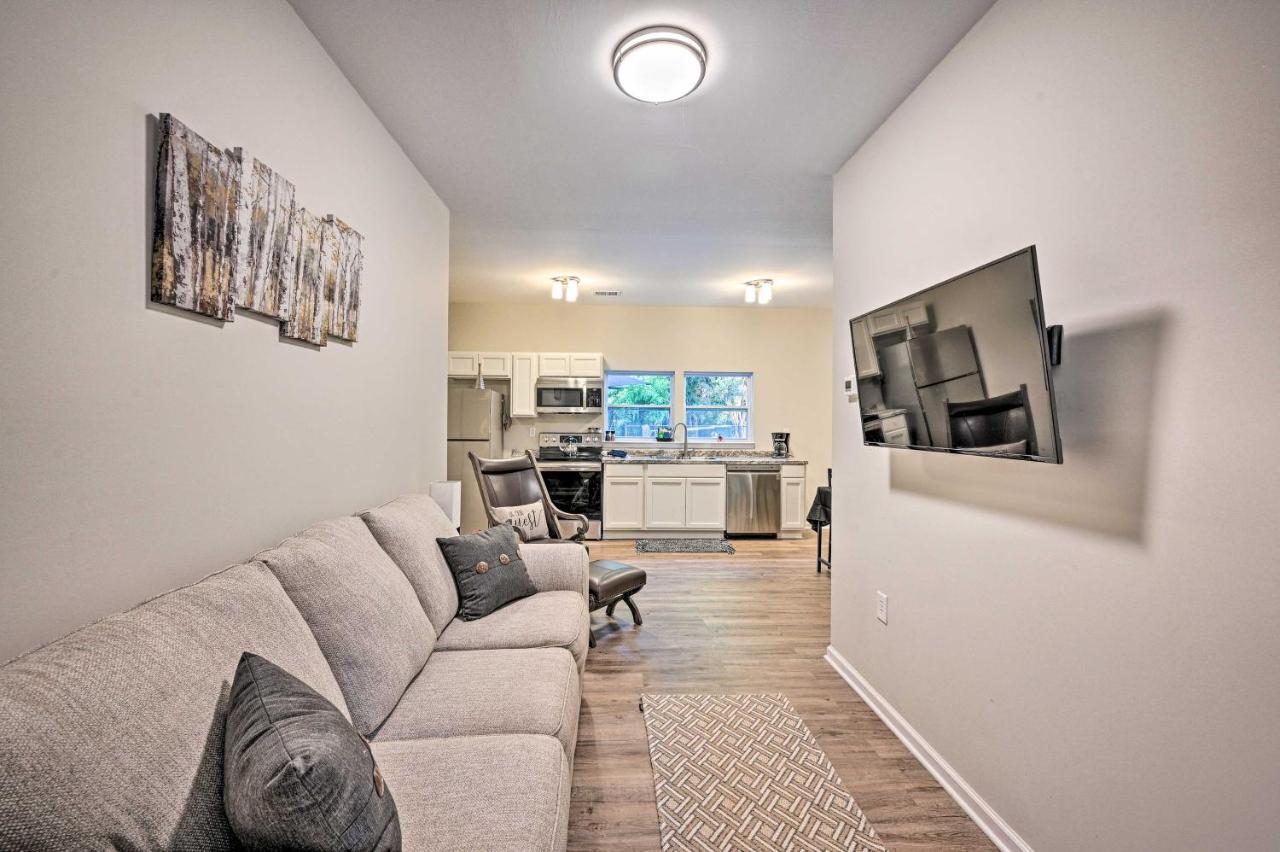 Pet-Friendly Central Cottage 2 Miles To Clemson! Экстерьер фото
