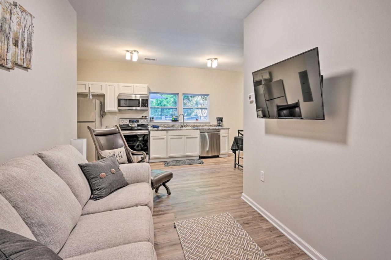 Pet-Friendly Central Cottage 2 Miles To Clemson! Экстерьер фото
