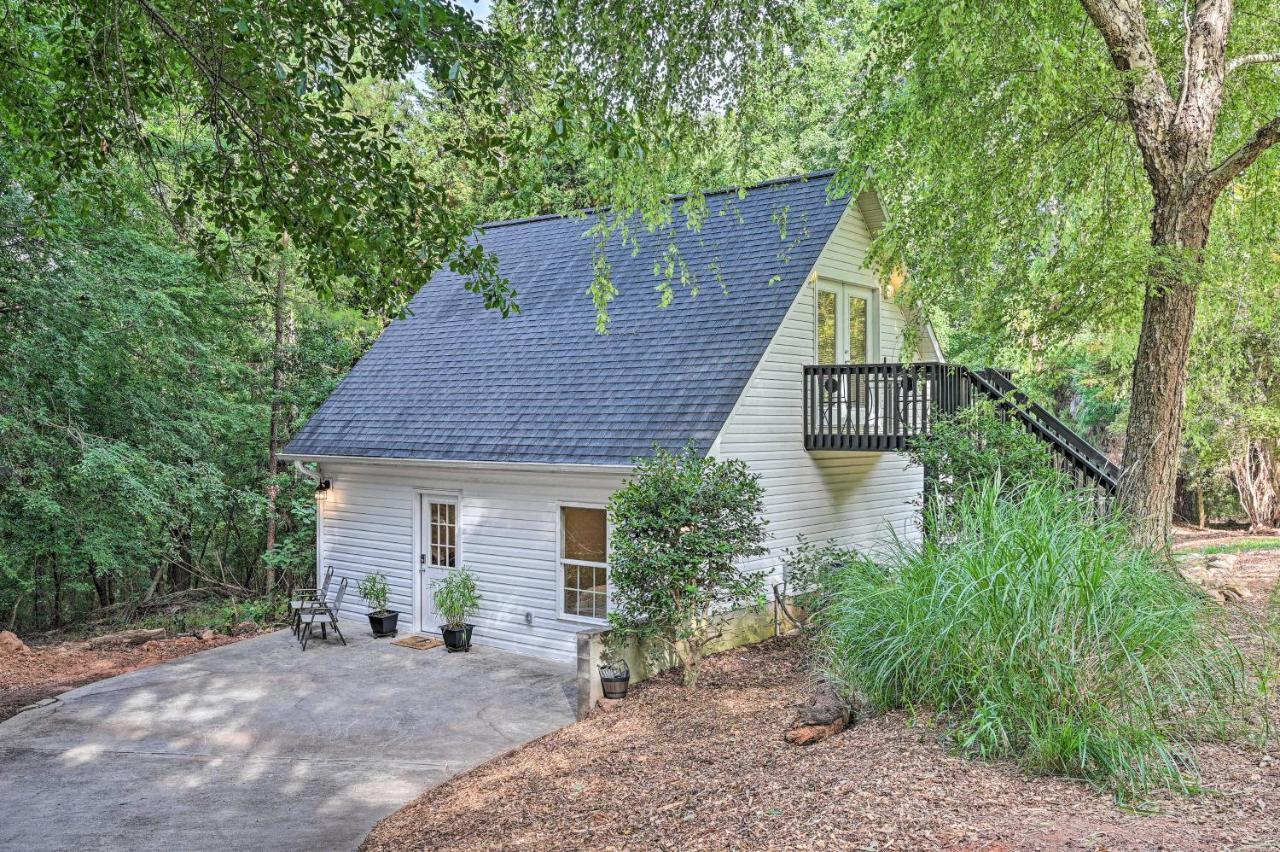 Pet-Friendly Central Cottage 2 Miles To Clemson! Экстерьер фото