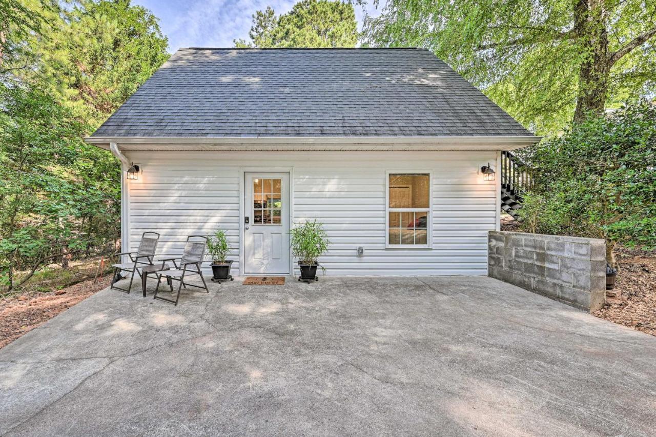 Pet-Friendly Central Cottage 2 Miles To Clemson! Экстерьер фото