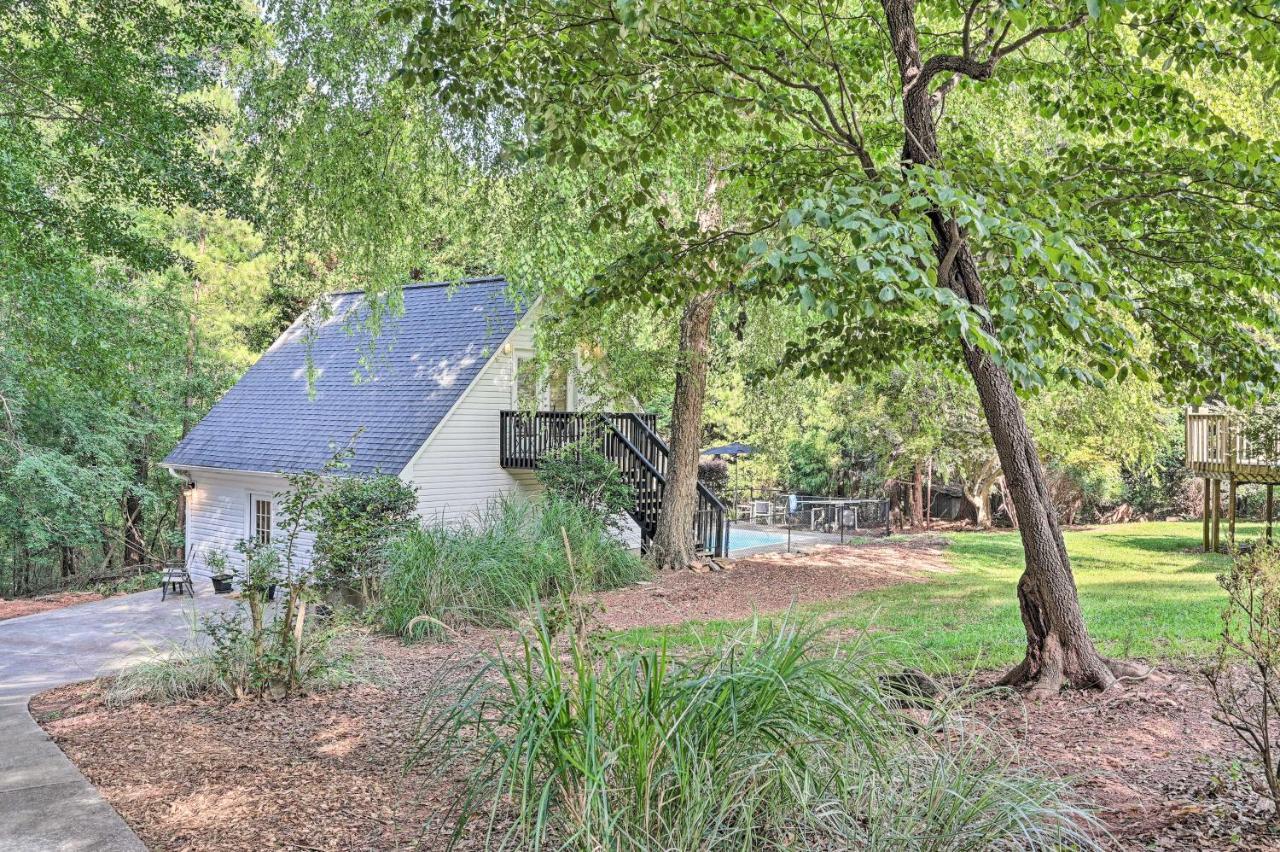 Pet-Friendly Central Cottage 2 Miles To Clemson! Экстерьер фото