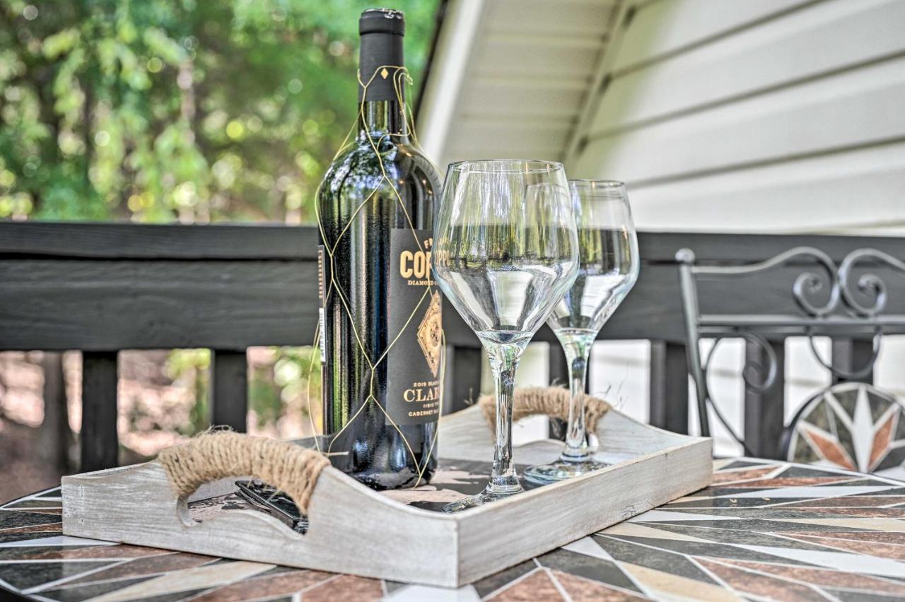 Pet-Friendly Central Cottage 2 Miles To Clemson! Экстерьер фото